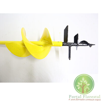 Broca para Plantio Tira a terra da Cova - 220 mm