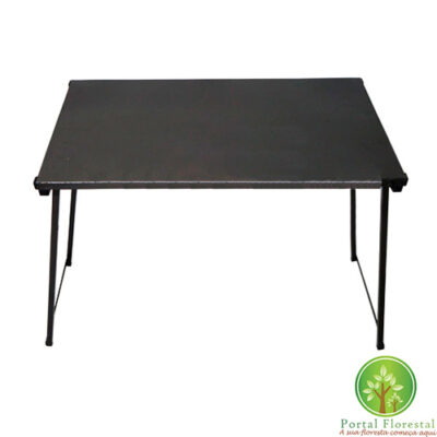 Mesa Portátil em Chapa - Individual - 0,75 x 0,40