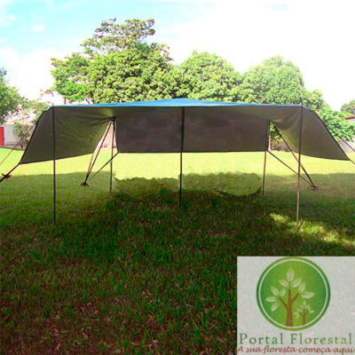 Barraca / Tenda Portátil NR 31 – 3 × 3 – Aba 1m – 3 Laterais Sunset