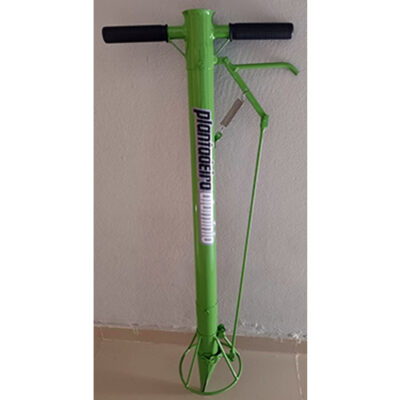 Plantadeira Manual com duas Empunhaduras, Cano de Alumínio 50 mm - para mudas de hortaliças